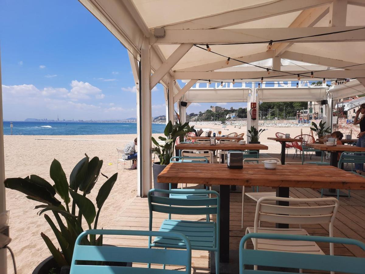 Bright Apartment Near The Beach And Barcelona By Train 马斯诺 外观 照片